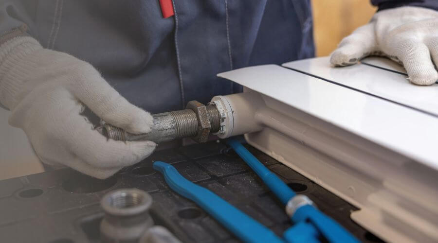 Professional water heater repair services in Hampstead, NC